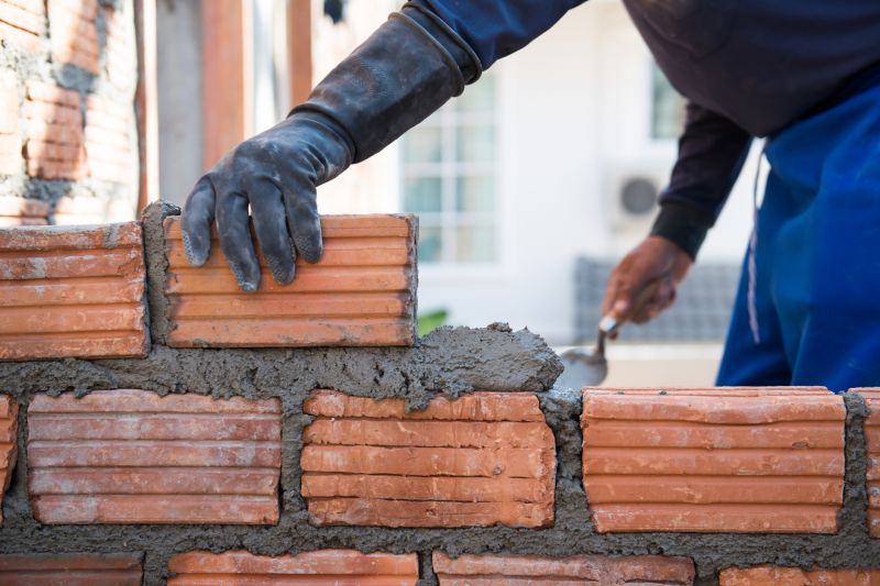Commercial Masonry Service detail