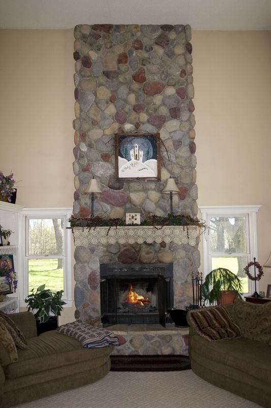 Custom Fireplace