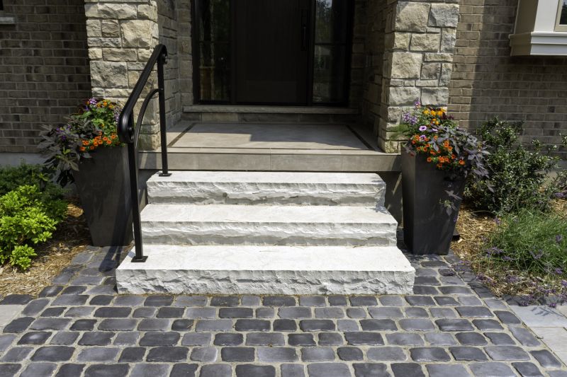 Stone Step Replacement