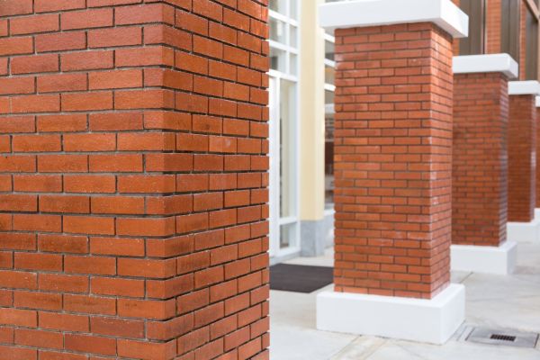 Brick Column Repair in Alpharetta