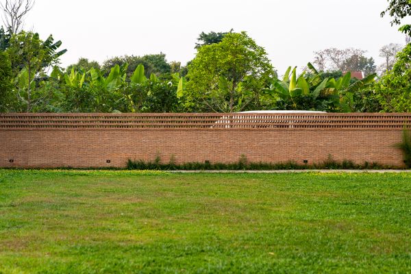 Brick Fence Repair in Alpharetta