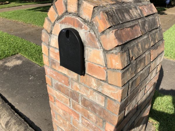Brick Mailbox Repair in Alpharetta