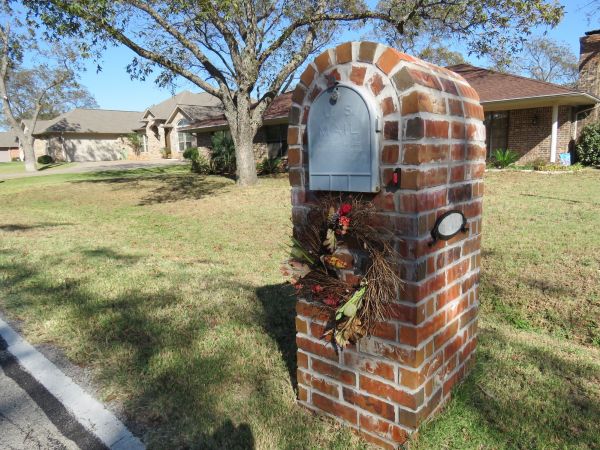 Brick Mailbox Replacement in Alpharetta