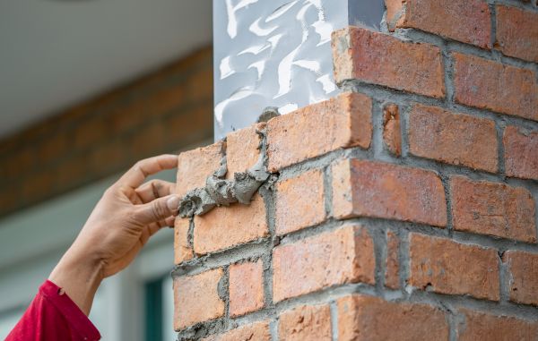 Brick Pillar Repair in Alpharetta