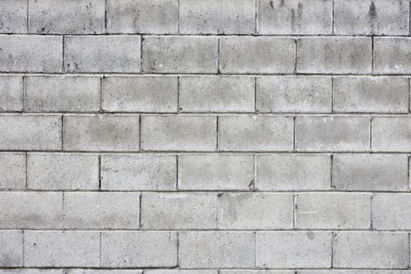 Cinder Block Wall Installation in Alpharetta