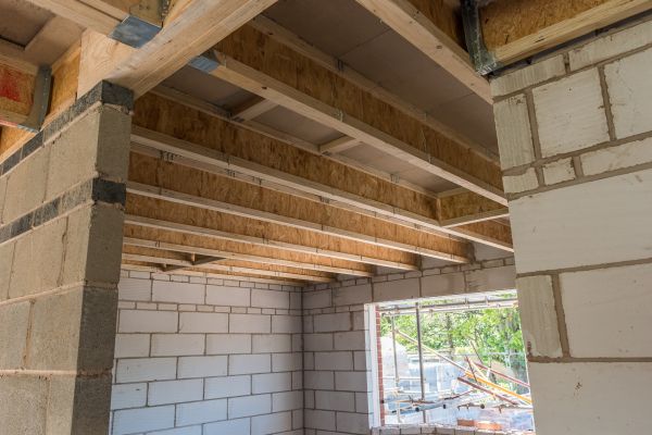 Cinder Blocks Installation in Alpharetta