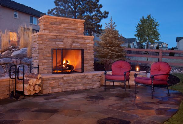 Fireplace Hearth Installation in Alpharetta