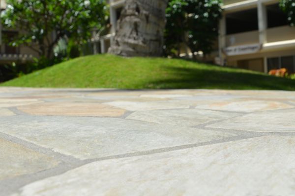 Stone Grout Repair in Alpharetta