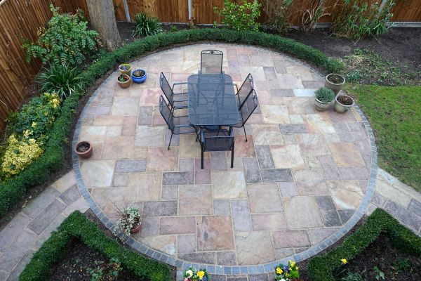 Stone Patio Repair in Alpharetta