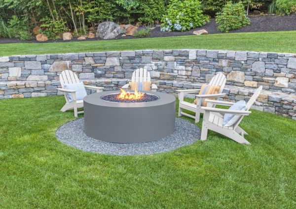 Stone Wall Installation in Alpharetta