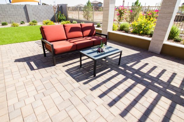 Brick Patio Installation in Alpharetta