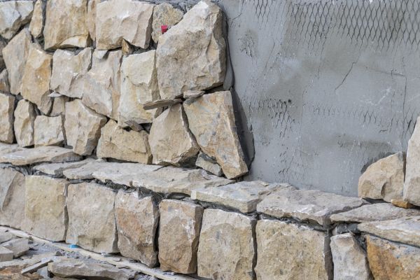 Stone Repointing in Alpharetta