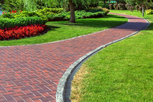 Brick Sidewalk Repair in Alpharetta