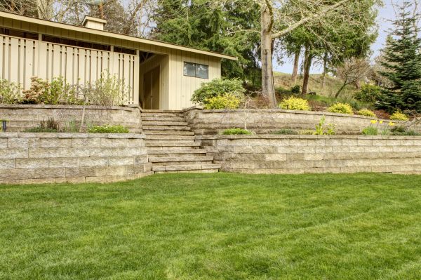 Retaining Wall Construction in Alpharetta