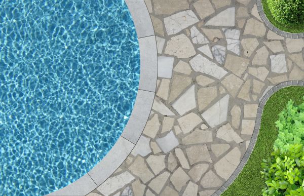 Flagstone Grout Repair in Alpharetta