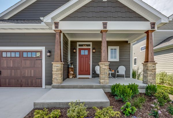 House Facade Repair in Alpharetta