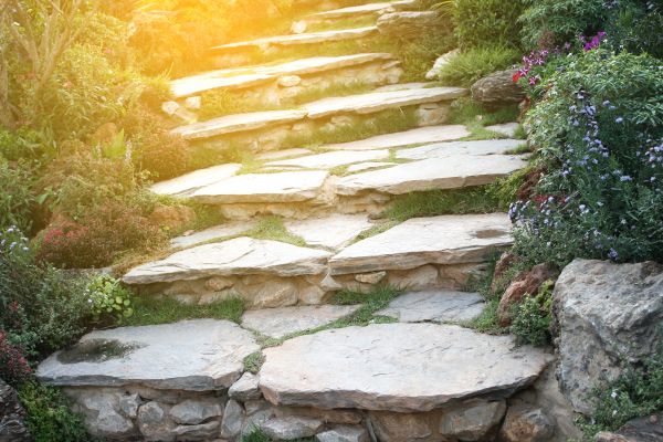 Masonry Stair Repair in Alpharetta