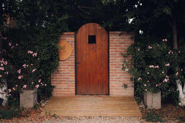 Brick Front Entrance Repair in Alpharetta