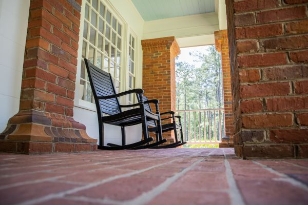 Brick Porch Repair in Alpharetta