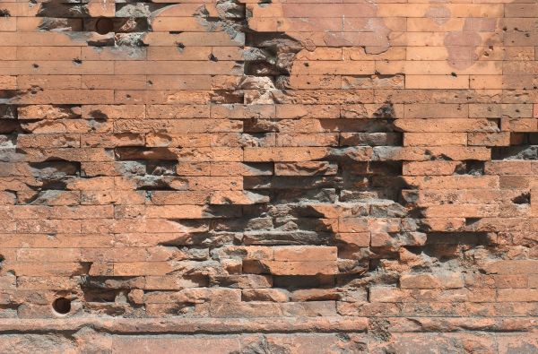 Damaged Brick Repair in Alpharetta