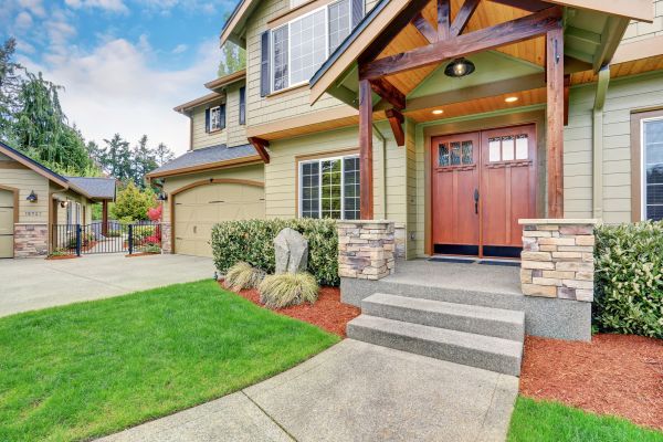 Stone Column Repair in Alpharetta