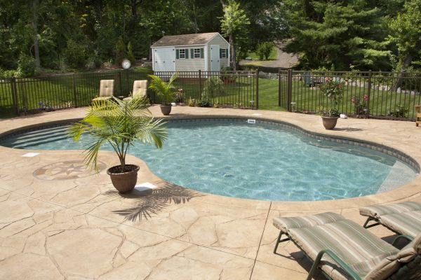 Deck Masonry Installation in Alpharetta