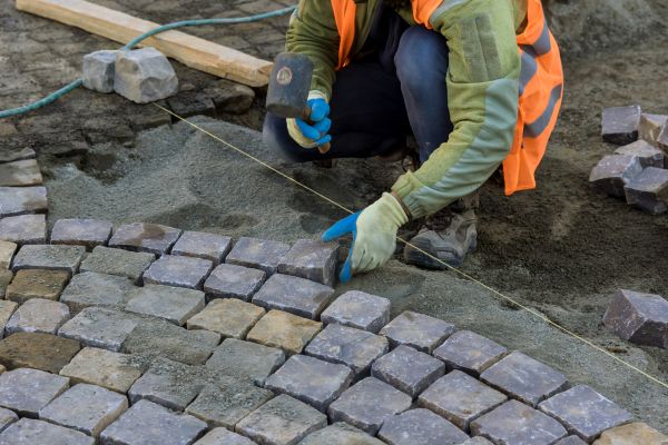 Stone Masonry Installation in Alpharetta
