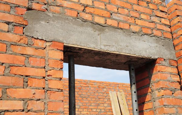 Lintel Mounting in Alpharetta
