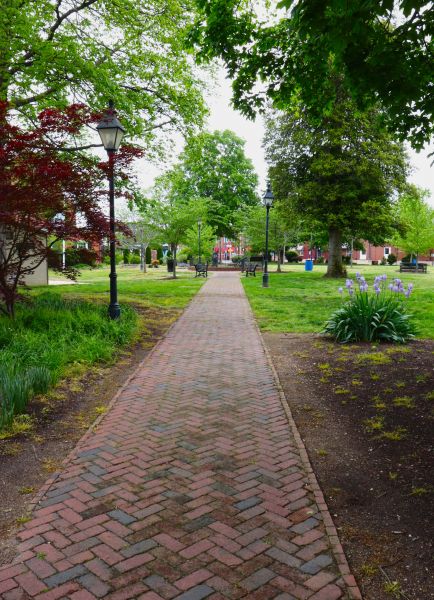 Brick Pathway Repair in Alpharetta