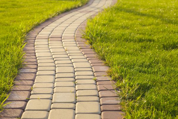 Sidewalk Brick Repair in Alpharetta