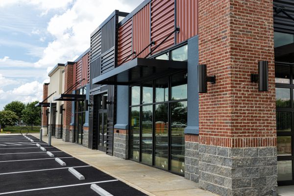 Commercial Brick Installation in Alpharetta