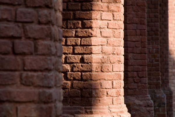 Brick Pillars Installation in Alpharetta