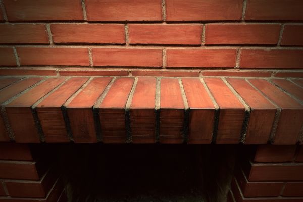Brick Mantel Repair in Alpharetta