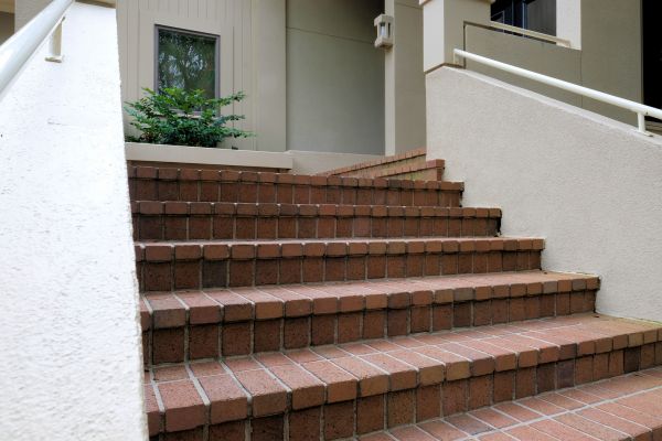 Entryway Brick Repair in Alpharetta