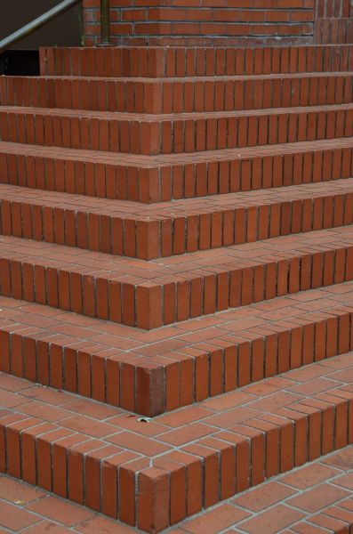 Staircase Brick Repair in Alpharetta