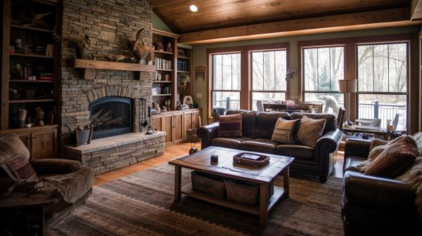Interior Stonework Service in Alpharetta